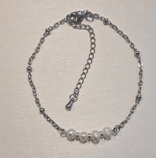 Bracelet perle eau douce