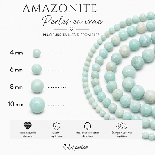 Amazonite en vrac