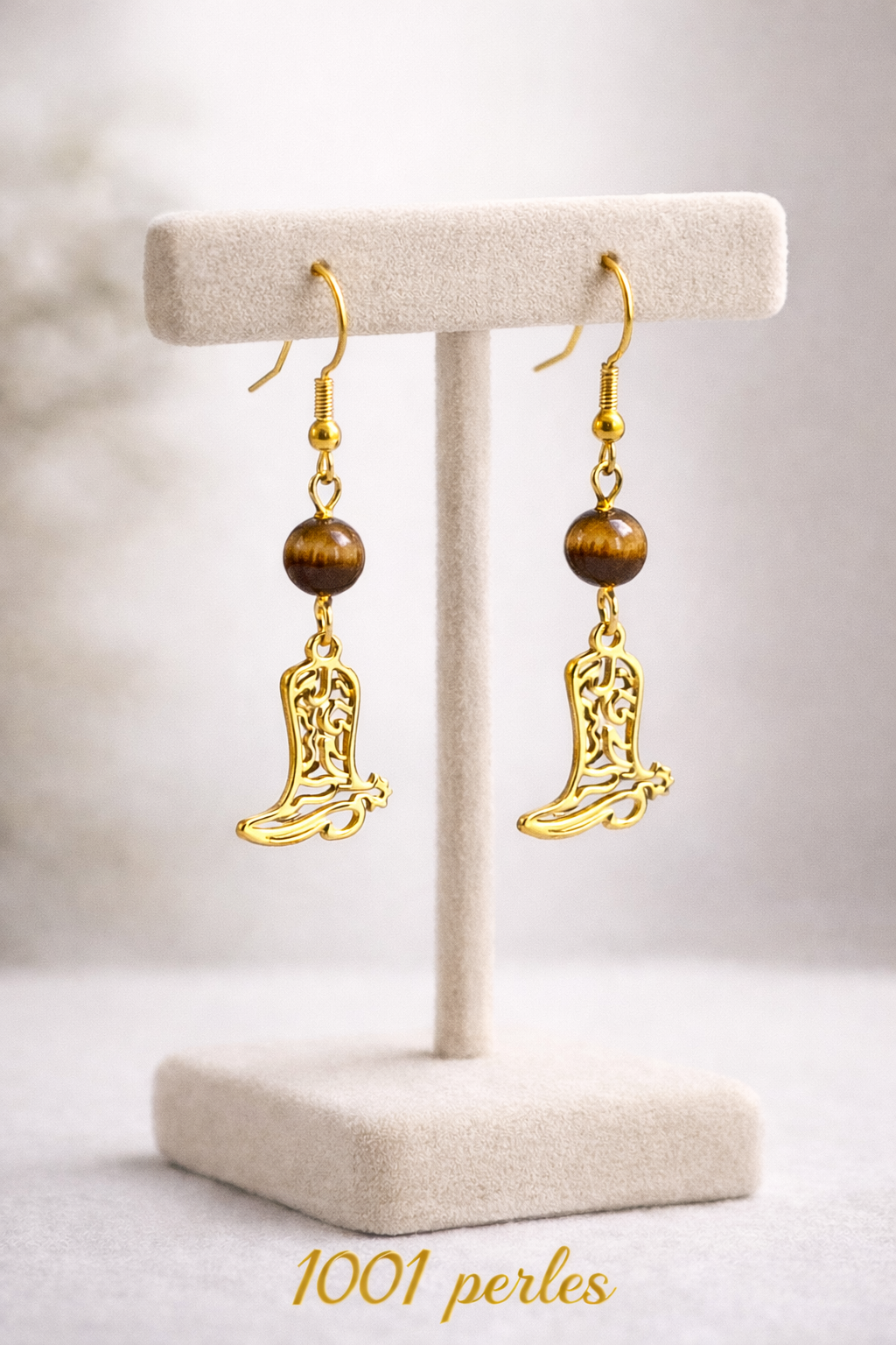 Boucles d'oreilles Cowboy