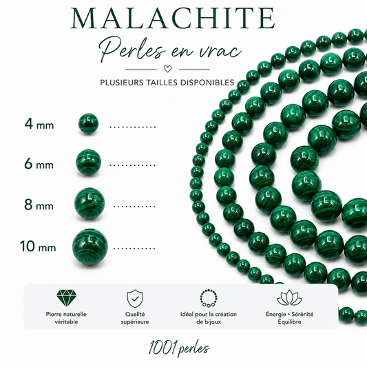 Malachite en vrac