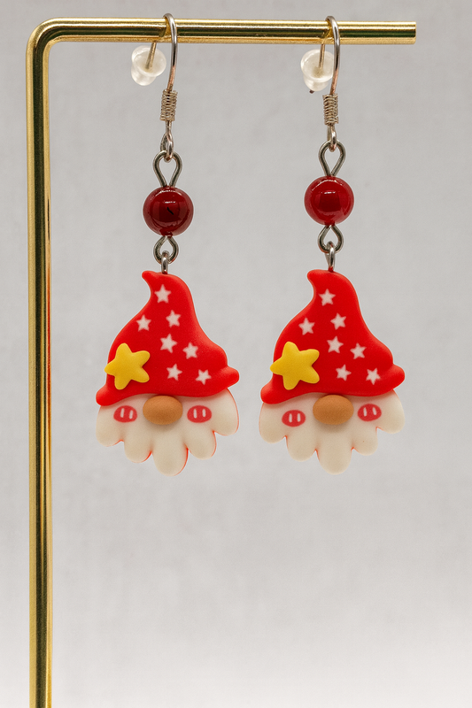 Boucles d'oreilles Noël