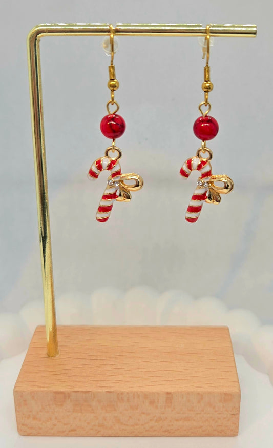 Boucles d'oreilles Canne à sucre