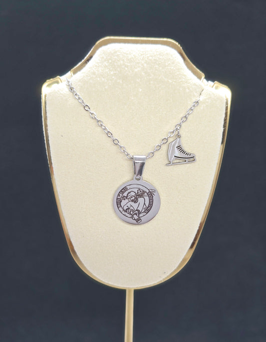 Collier équipe Mile End Ringuette